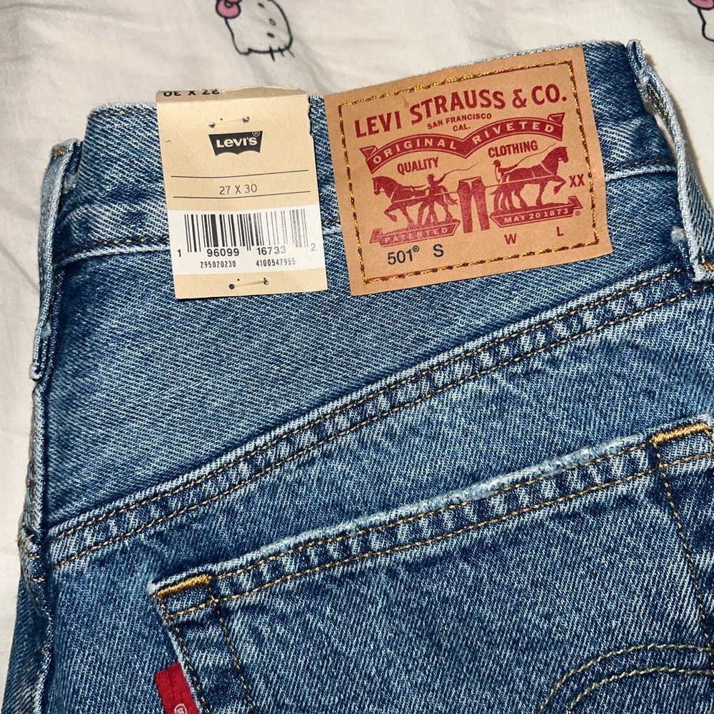 Levi's Classic Blue Skinny Jeans